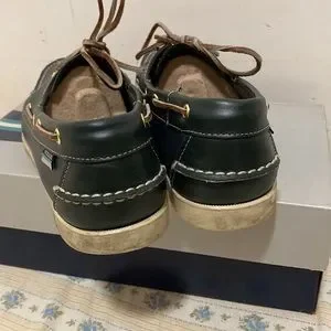 Sebago | Shoes | Sebago Spinnaker Boat Shoes Navy Leather  display picture 1